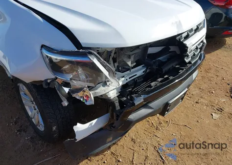 2022 Chevrolet Colorado 2Wd Long Box Lt from USA, damaged, VIN 1GCHSCEA2N1118214